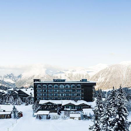 Alpes Hôtel du Pralong Courchevel Exterior foto