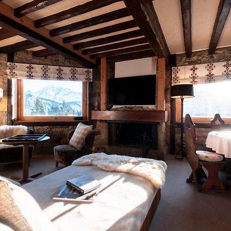 Alpes Hôtel du Pralong Courchevel Exterior foto