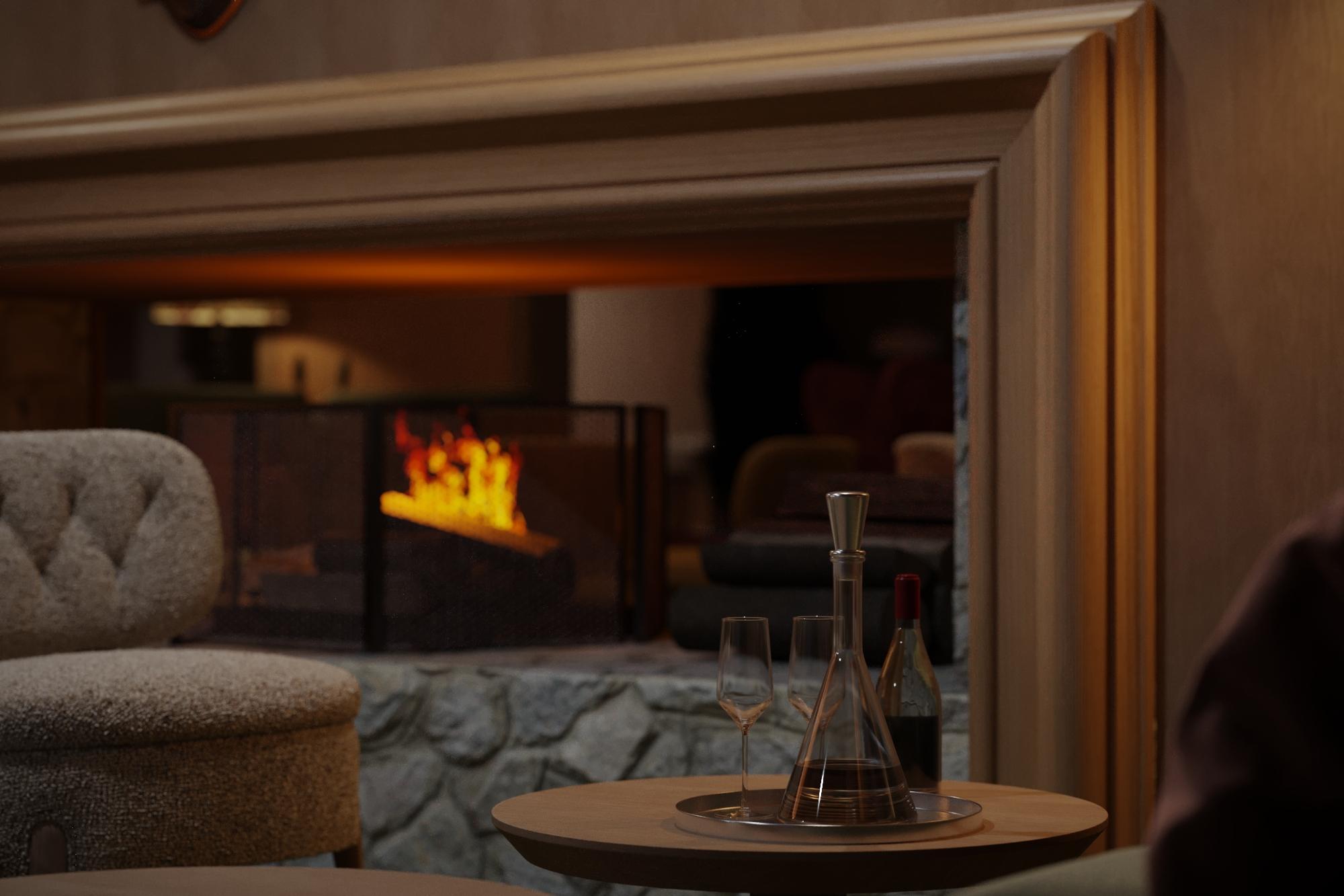 Alpes Hôtel du Pralong Courchevel Exterior foto