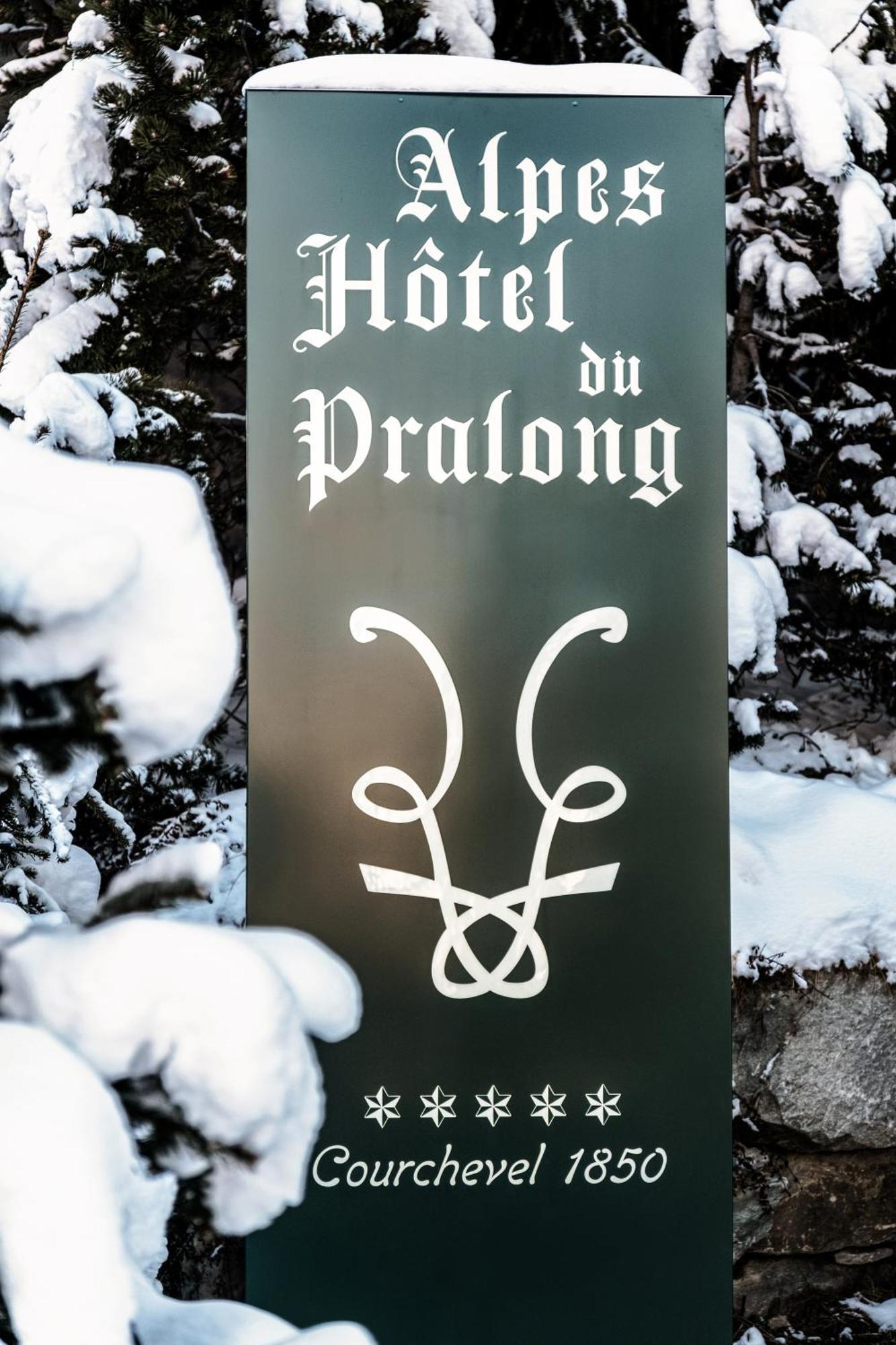 Alpes Hôtel du Pralong Courchevel Exterior foto