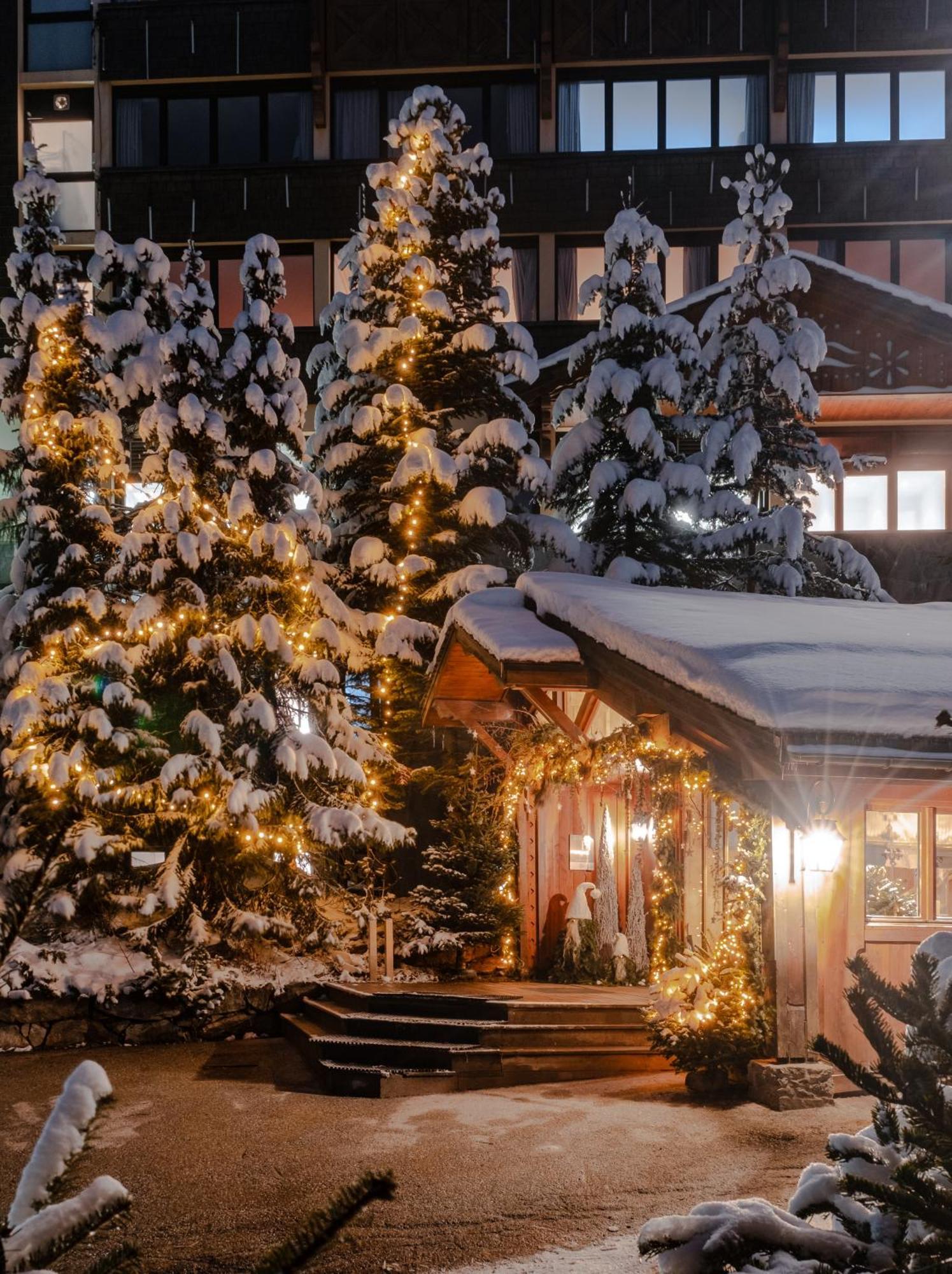 Alpes Hôtel du Pralong Courchevel Exterior foto