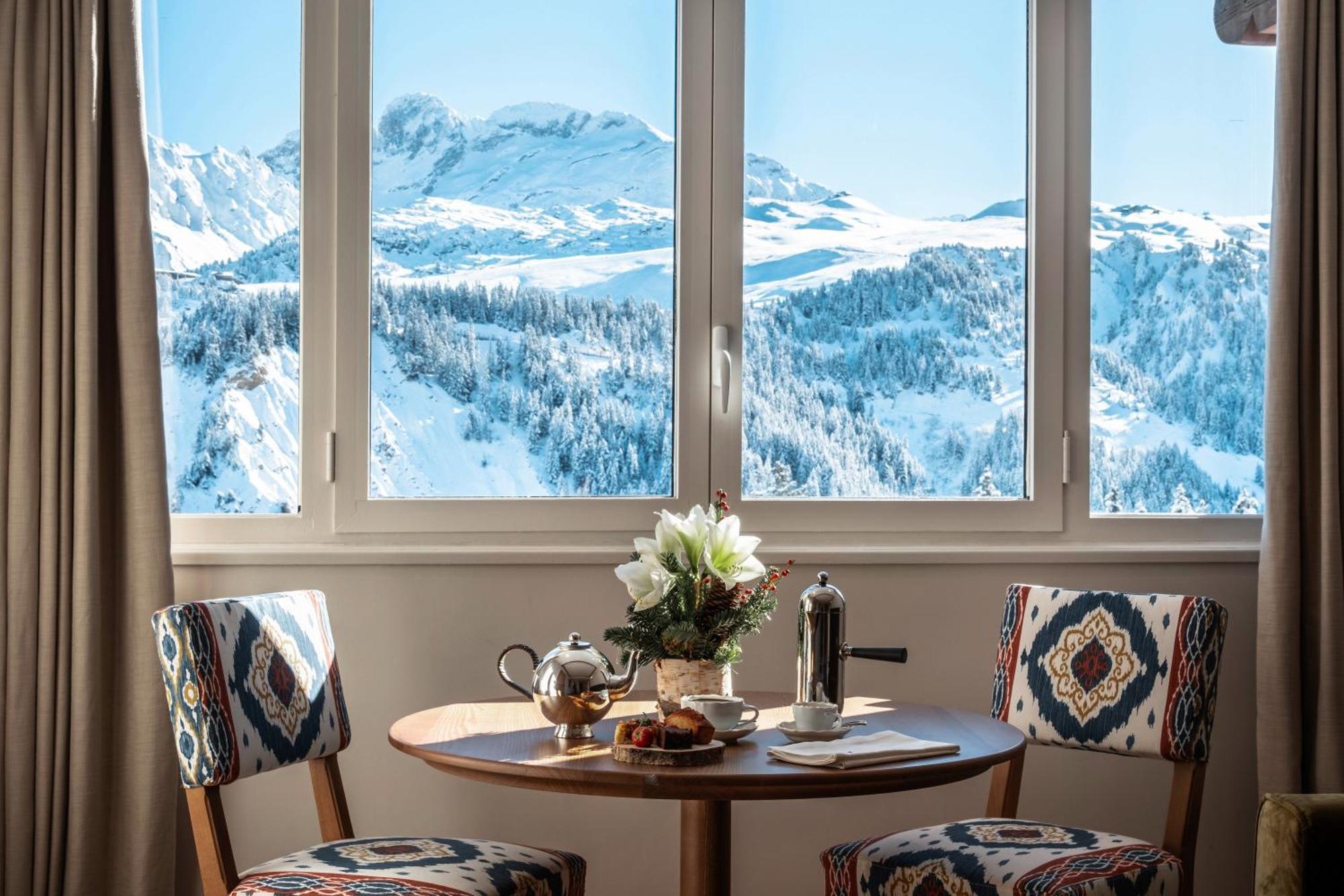 Alpes Hôtel du Pralong Courchevel Exterior foto