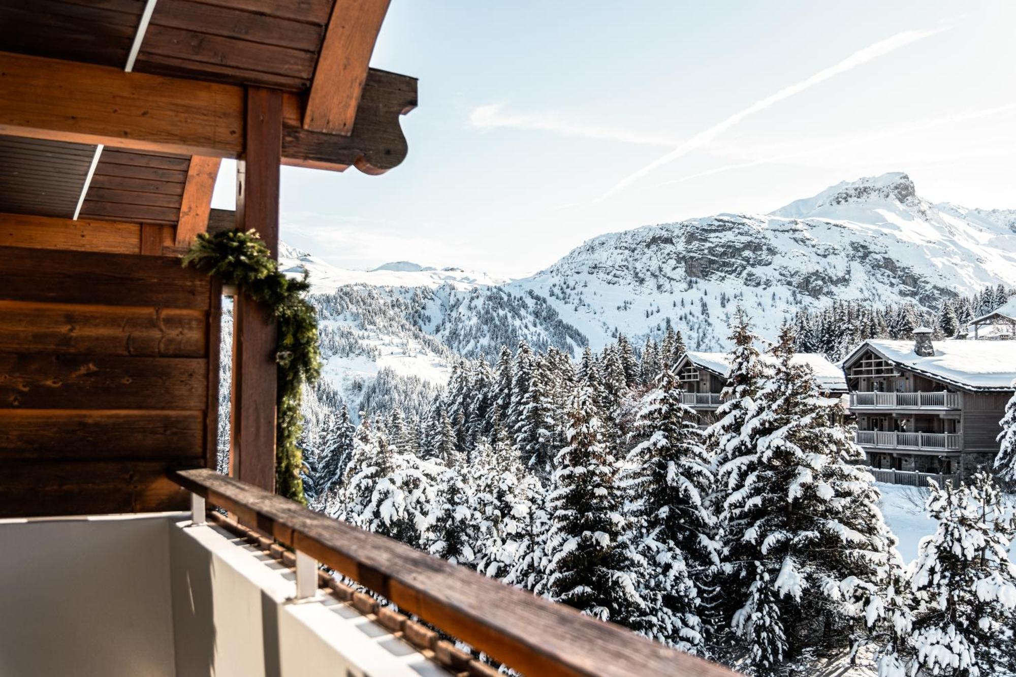 Alpes Hôtel du Pralong Courchevel Exterior foto