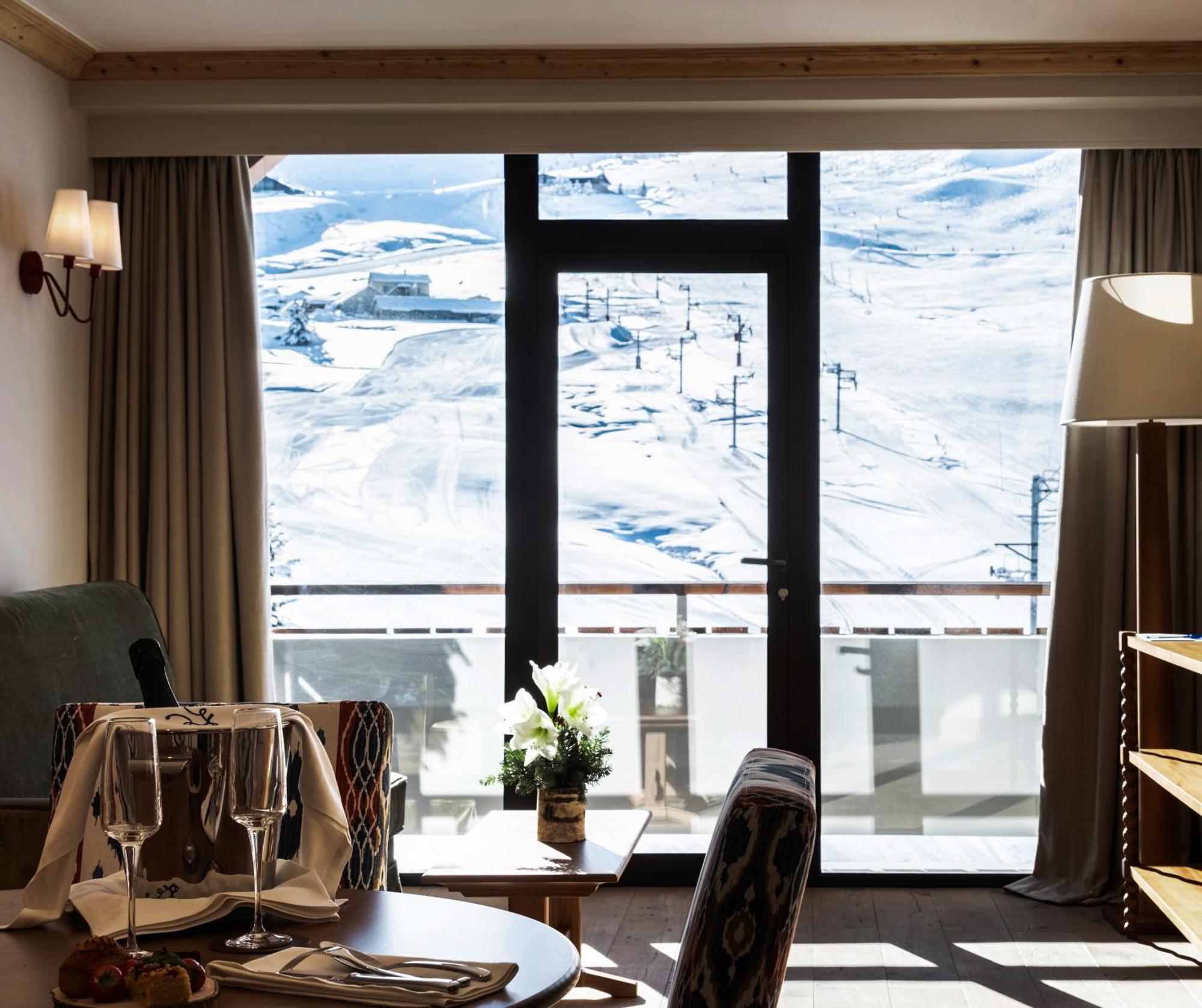 Alpes Hôtel du Pralong Courchevel Exterior foto
