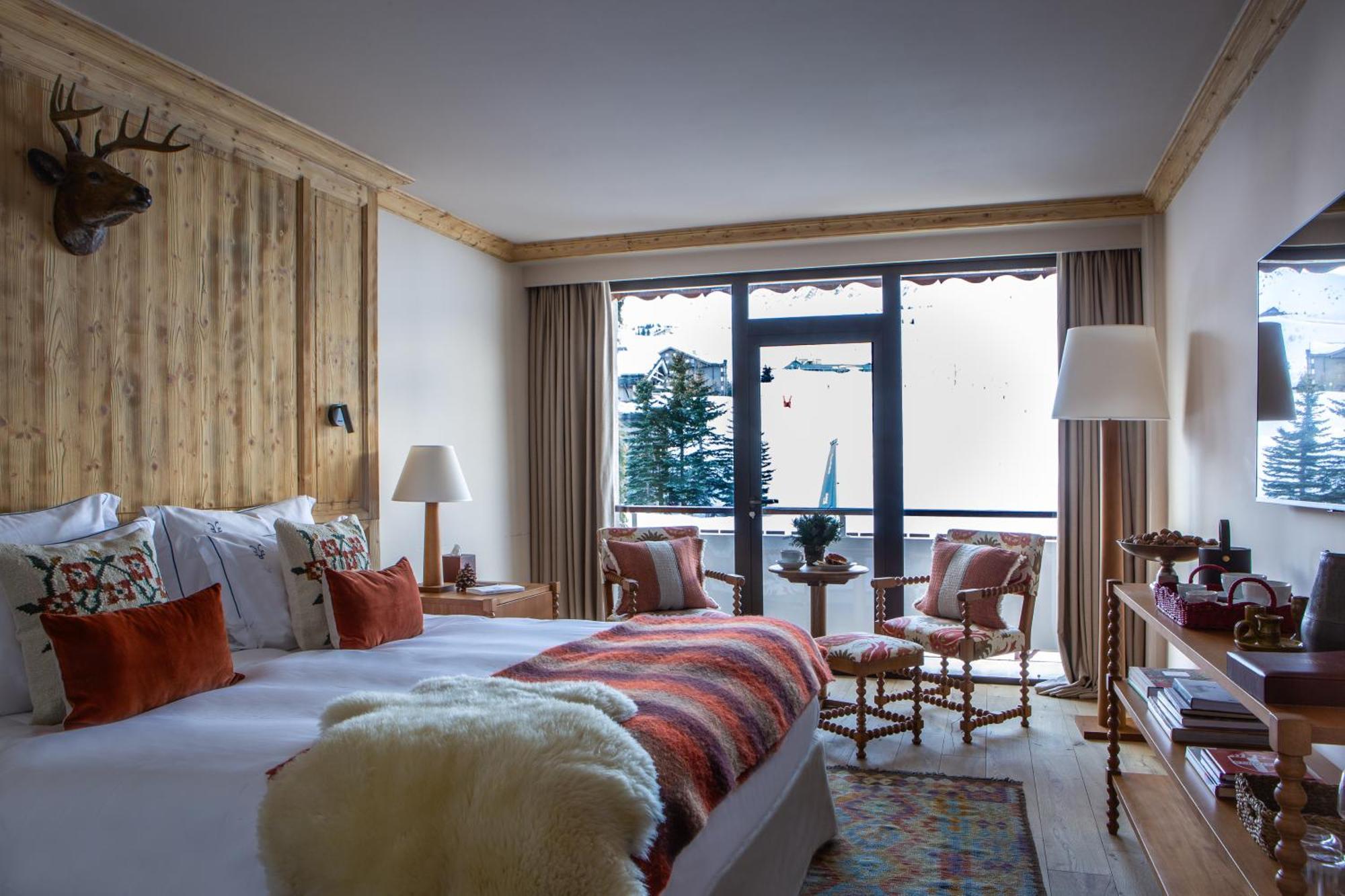 Alpes Hôtel du Pralong Courchevel Exterior foto