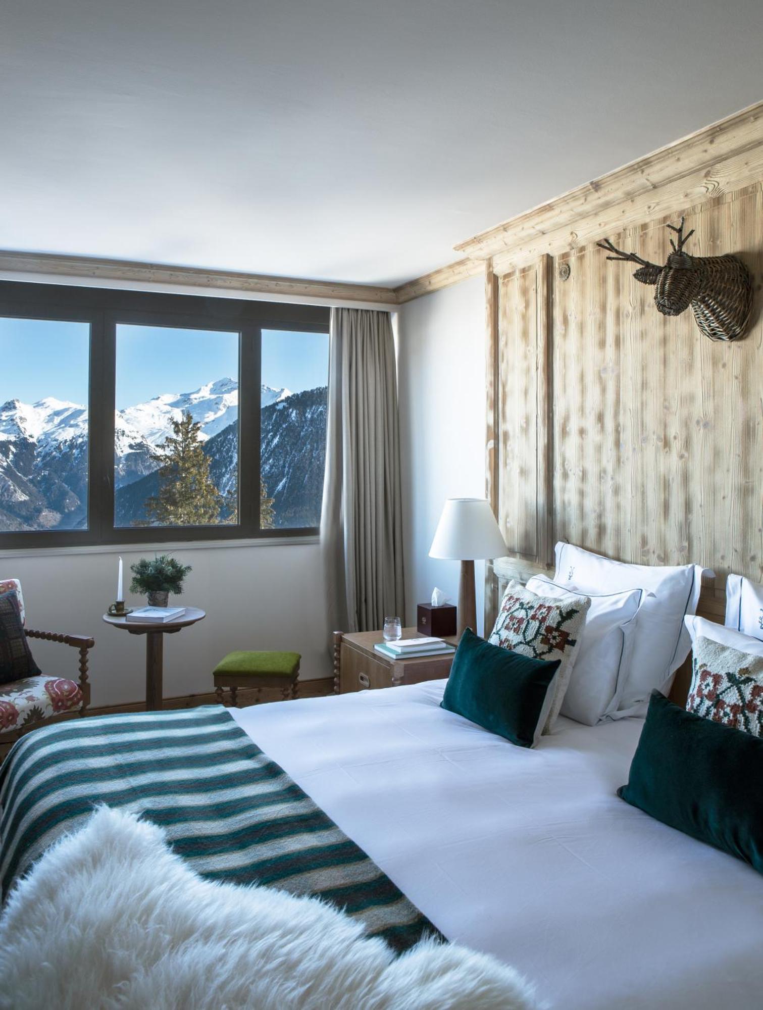 Alpes Hôtel du Pralong Courchevel Exterior foto