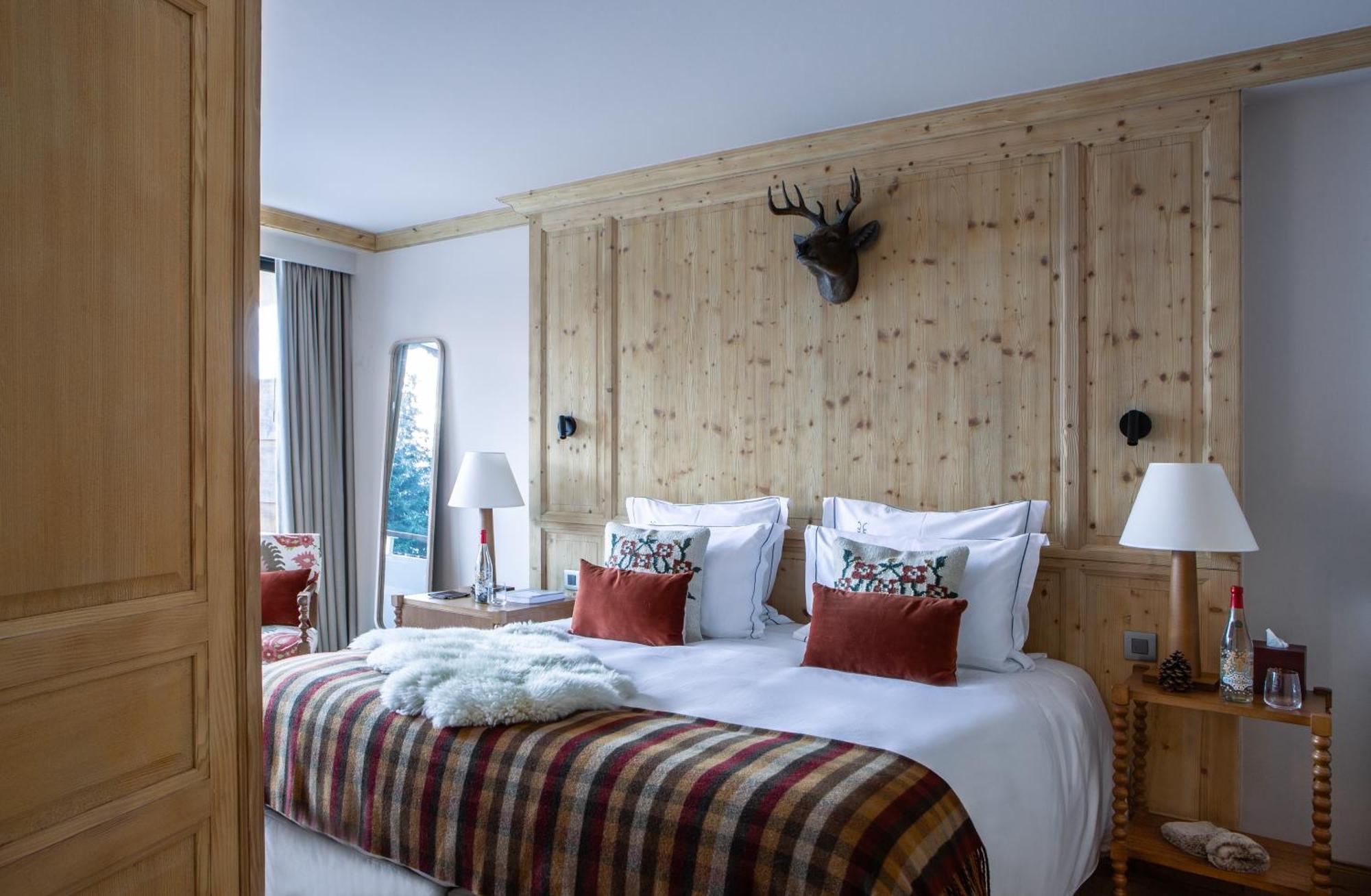 Alpes Hôtel du Pralong Courchevel Exterior foto