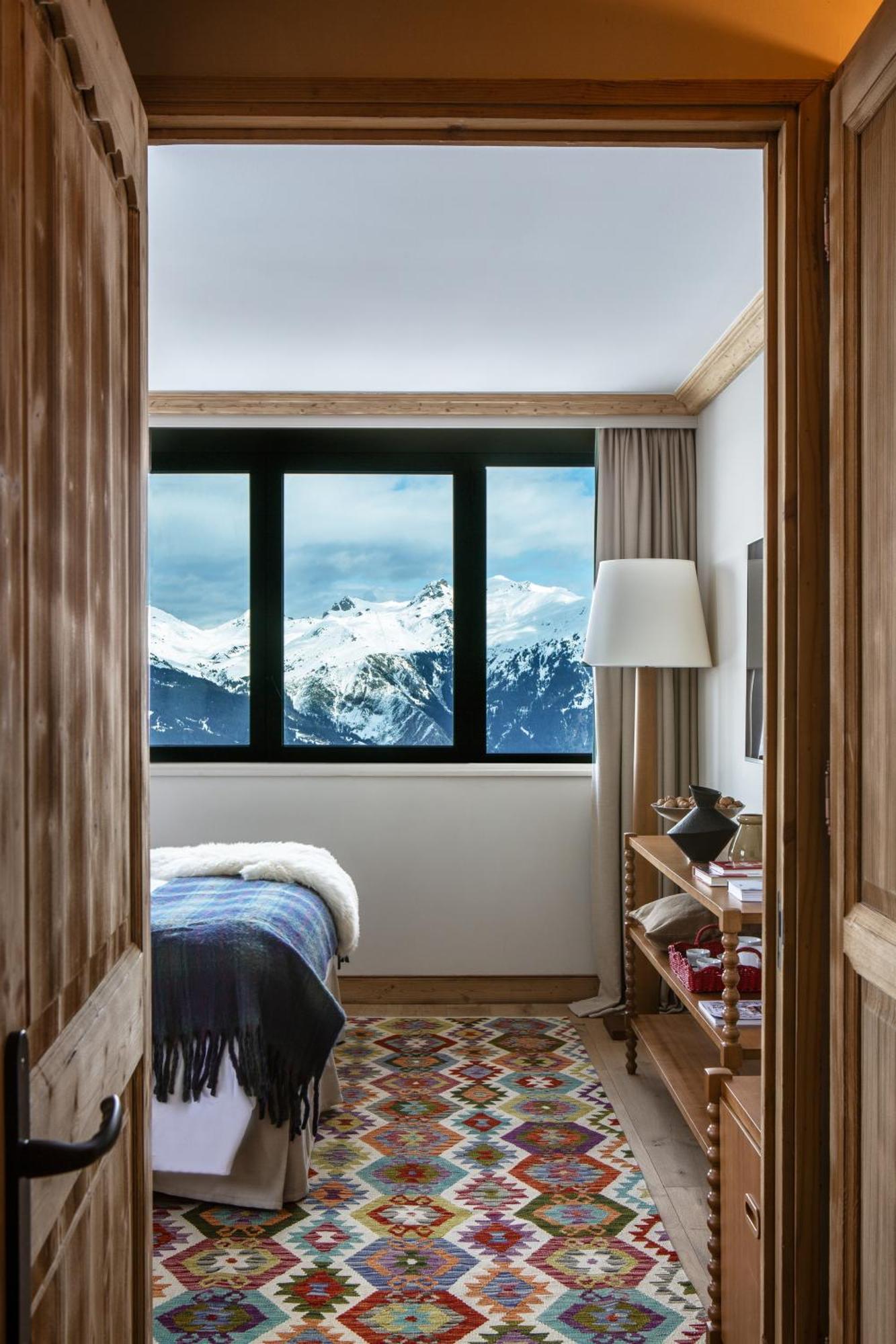 Alpes Hôtel du Pralong Courchevel Exterior foto