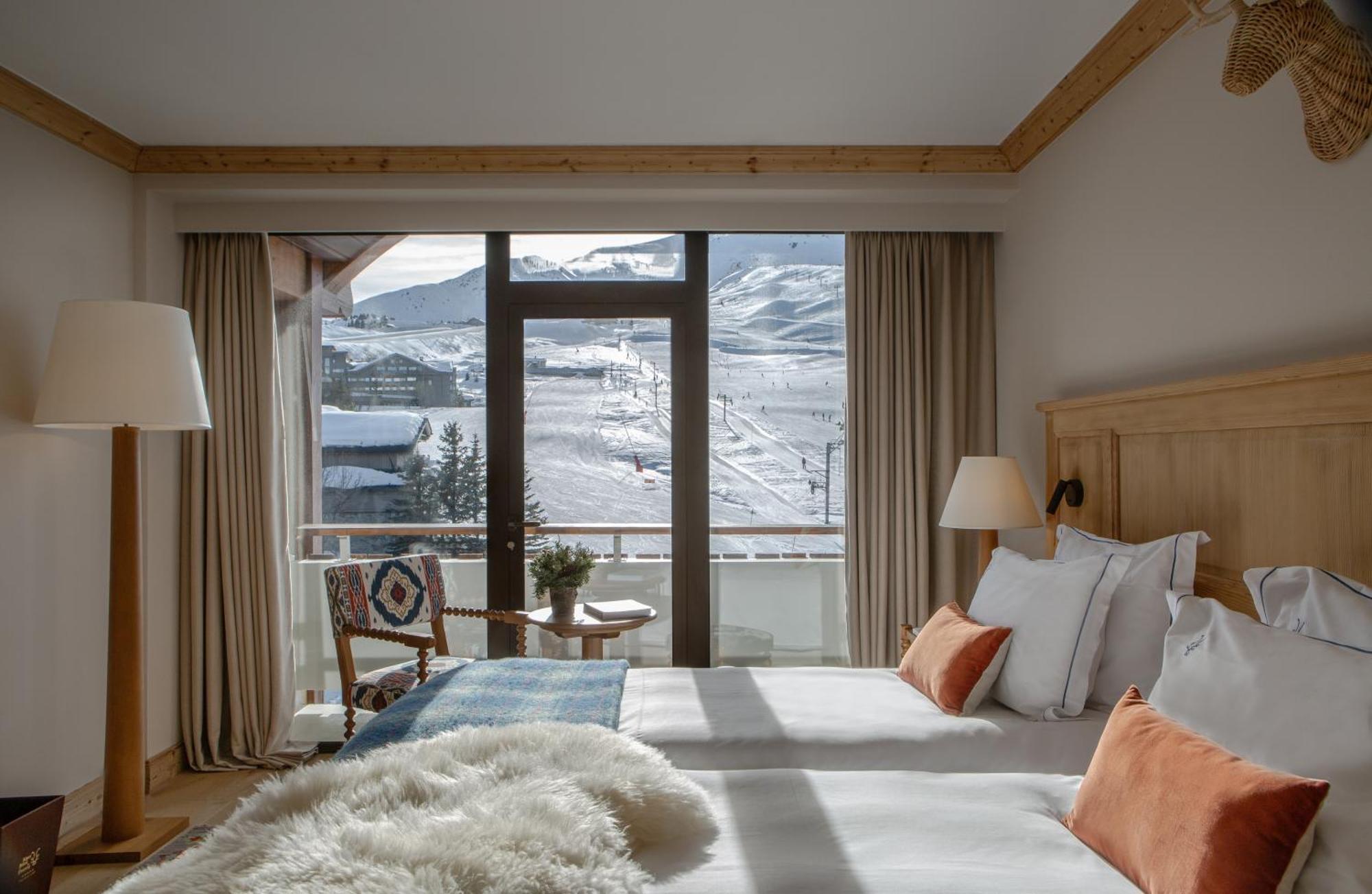 Alpes Hôtel du Pralong Courchevel Exterior foto