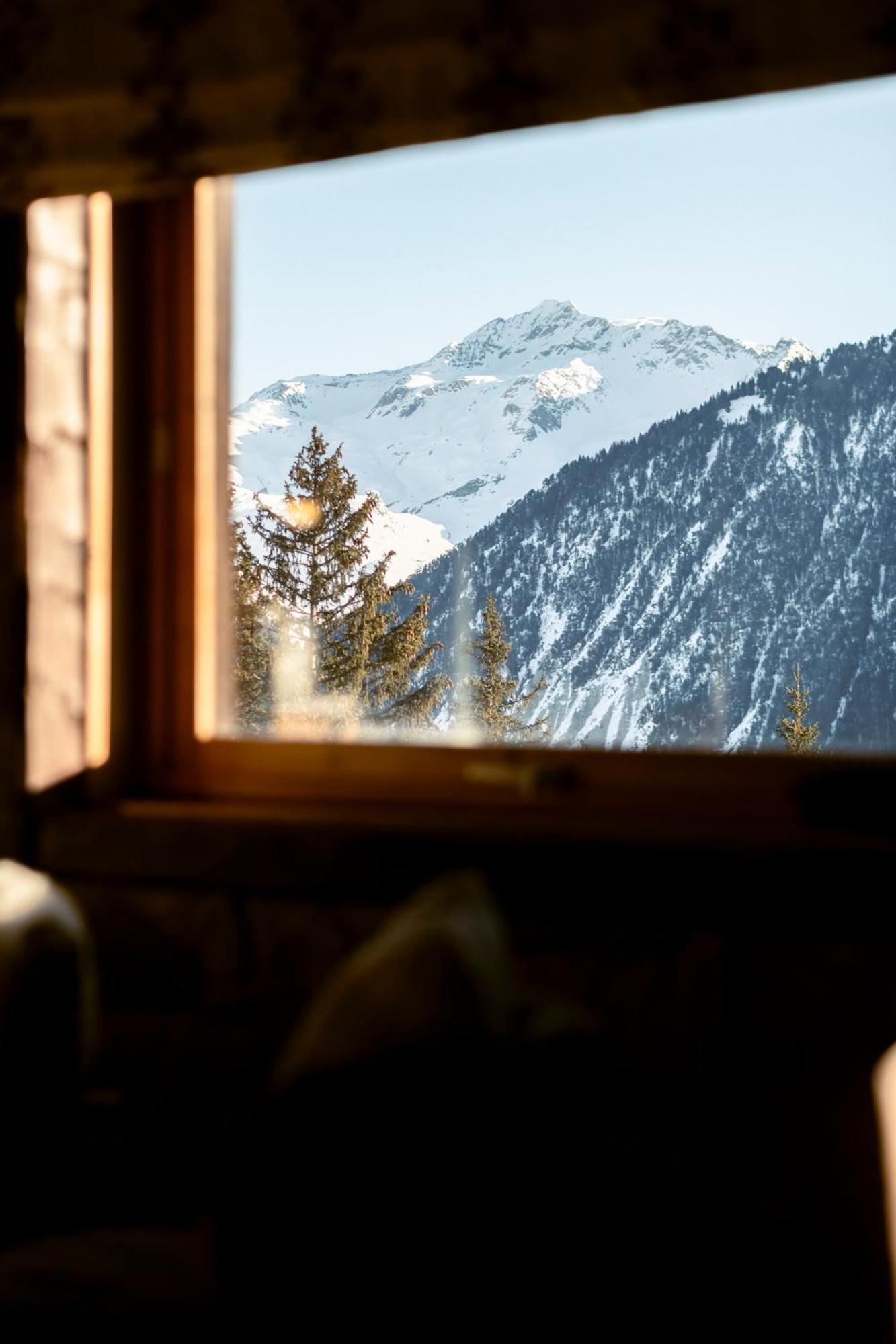 Alpes Hôtel du Pralong Courchevel Exterior foto