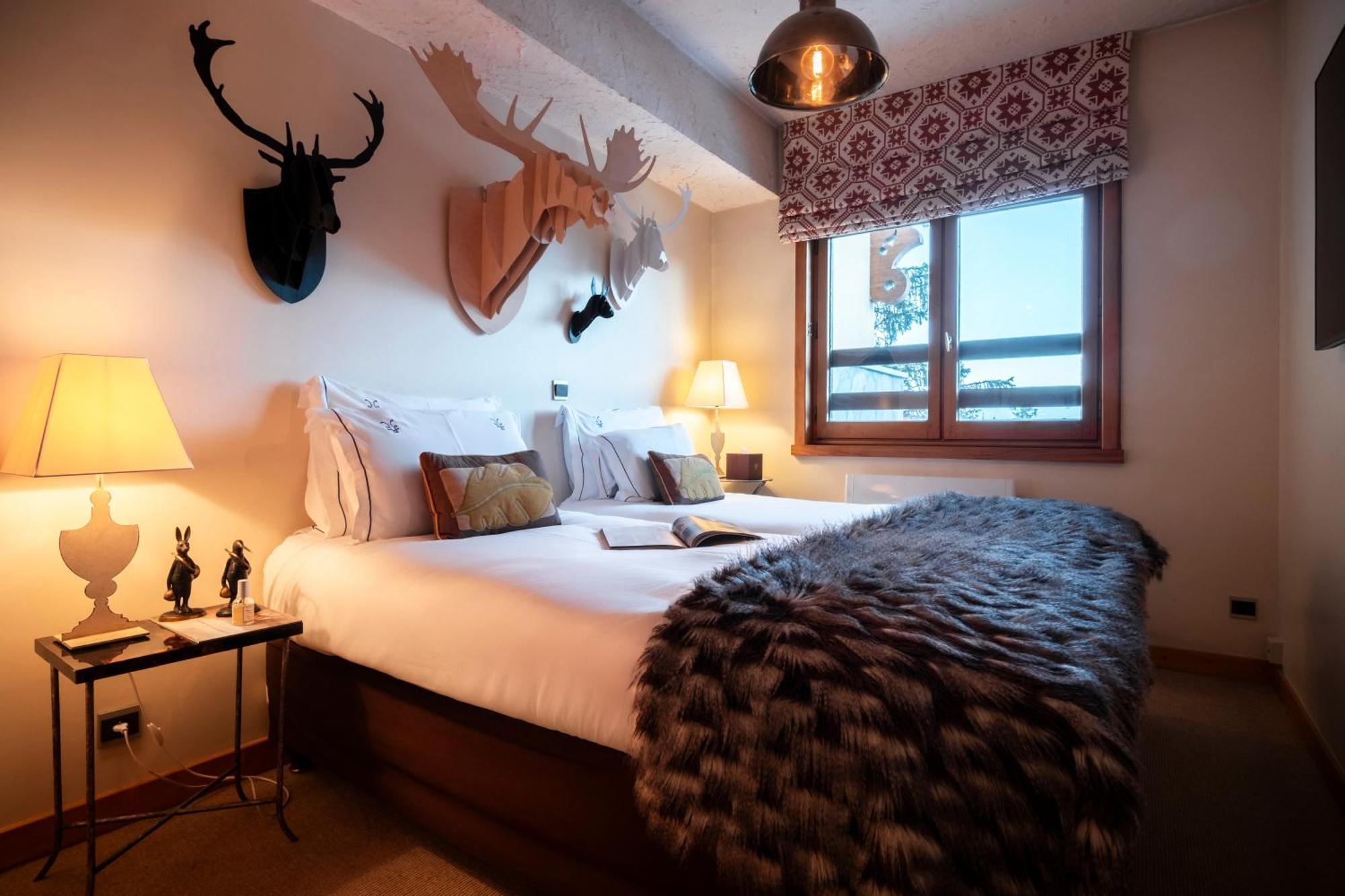 Alpes Hôtel du Pralong Courchevel Exterior foto